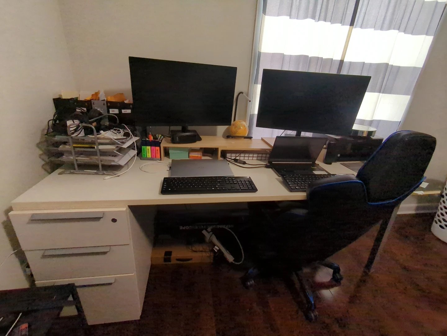 desk & chair