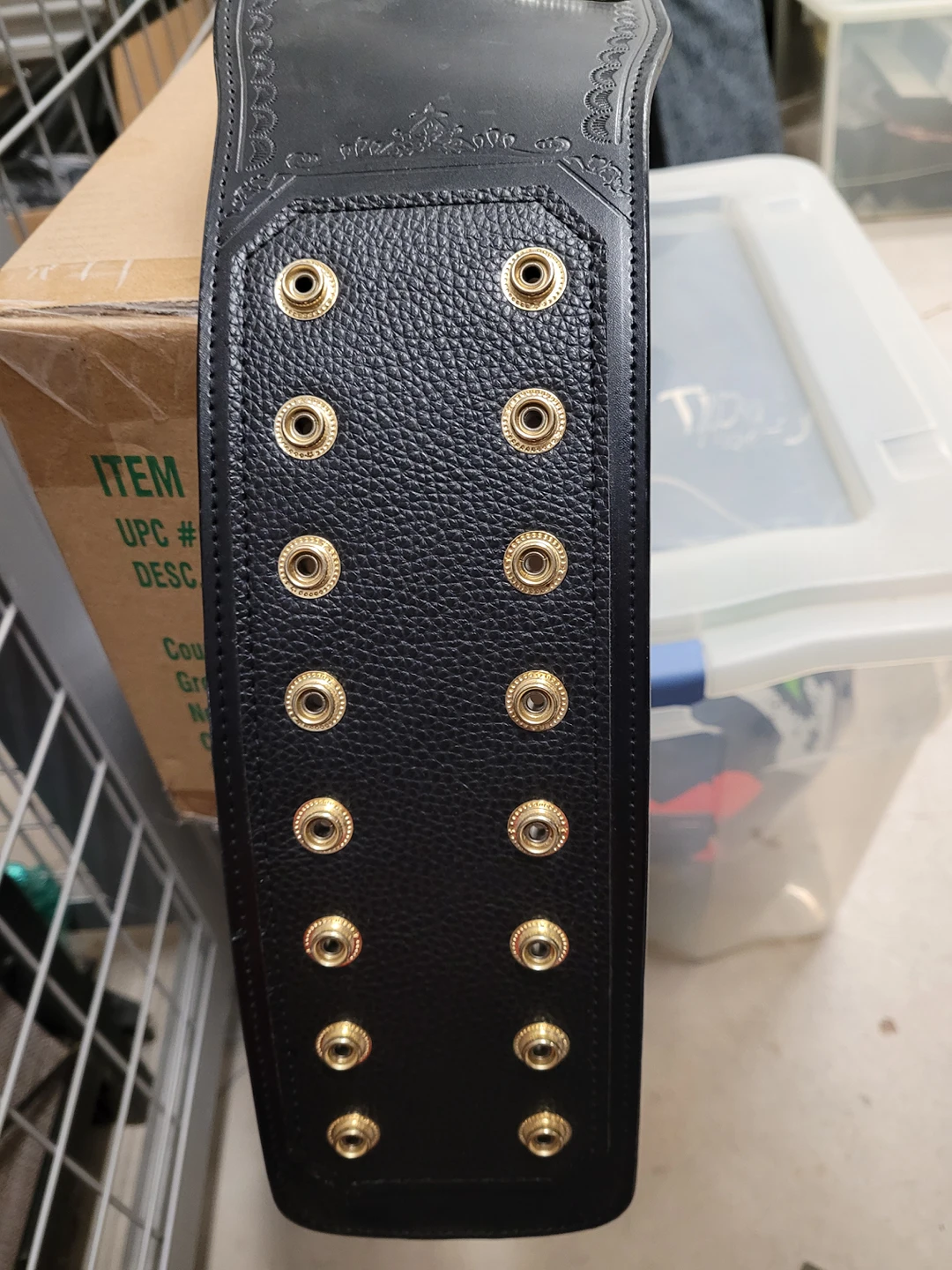 WWE replica title belt - photo 4
