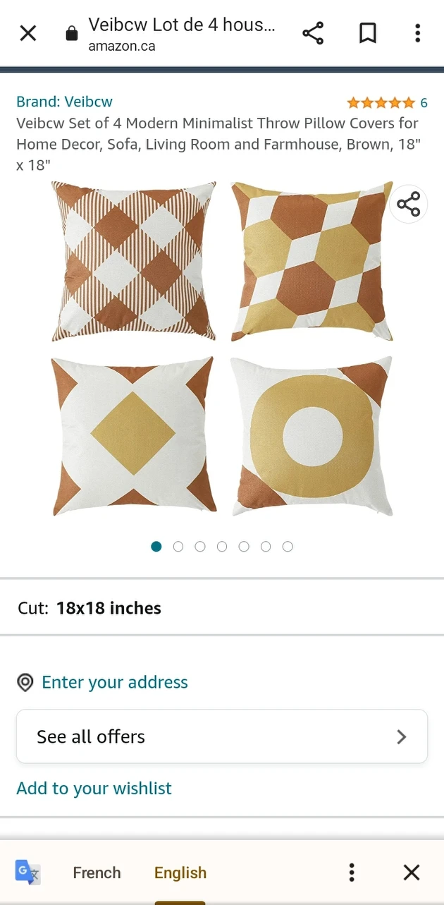 brand New cushion cover 4 pcs 18×18 image indicator(2)