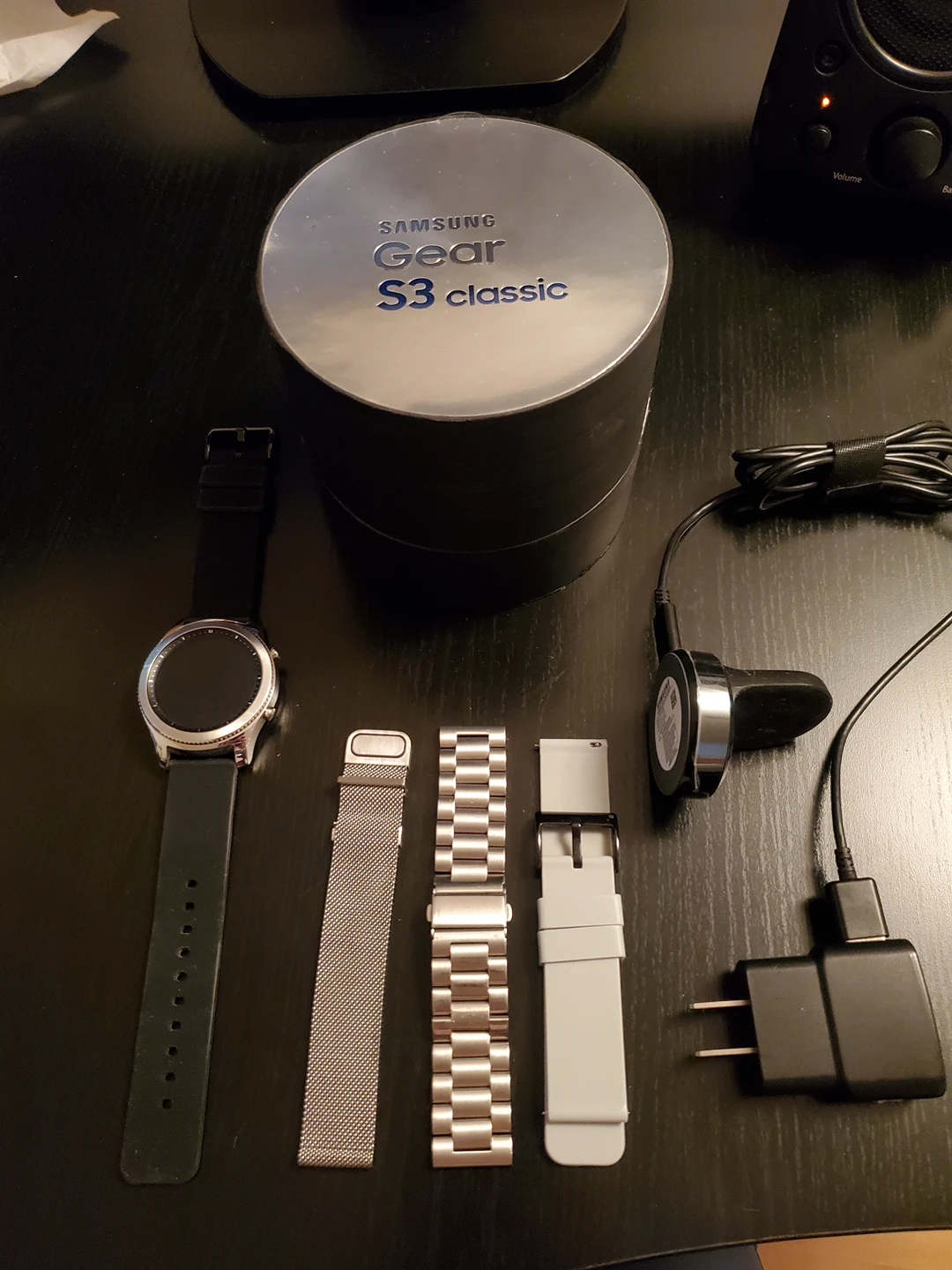Samsung Gear s3 Classic Smartwatch - photo 4