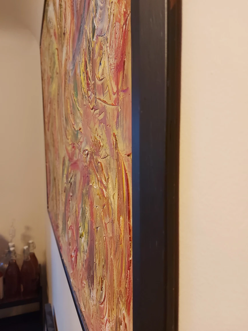 Large original painting of a dancer - photo 3