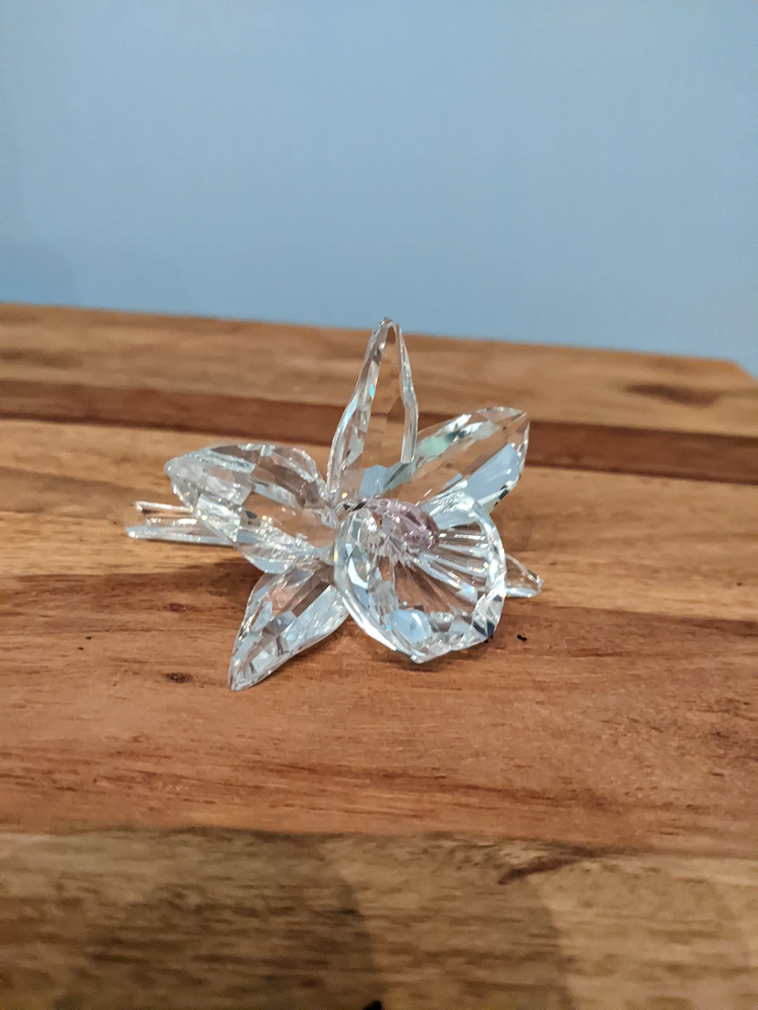 Swarovski crystal orchid thumbnail