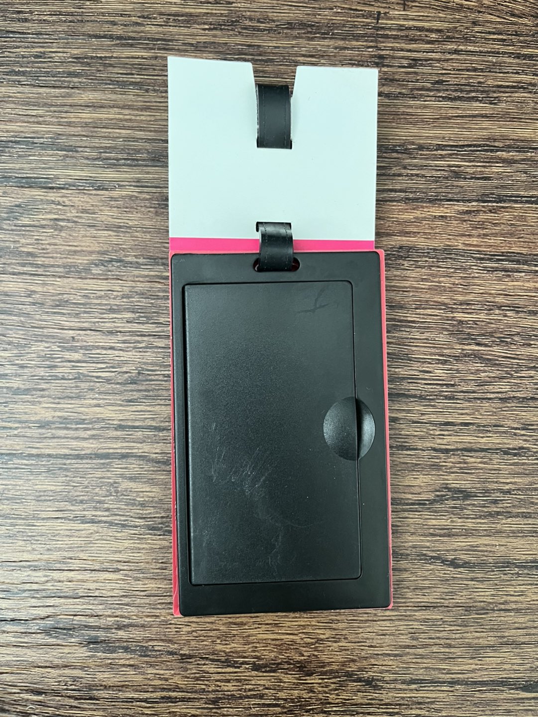 Luggage tag (NWT) #freecycle image indicator(2)