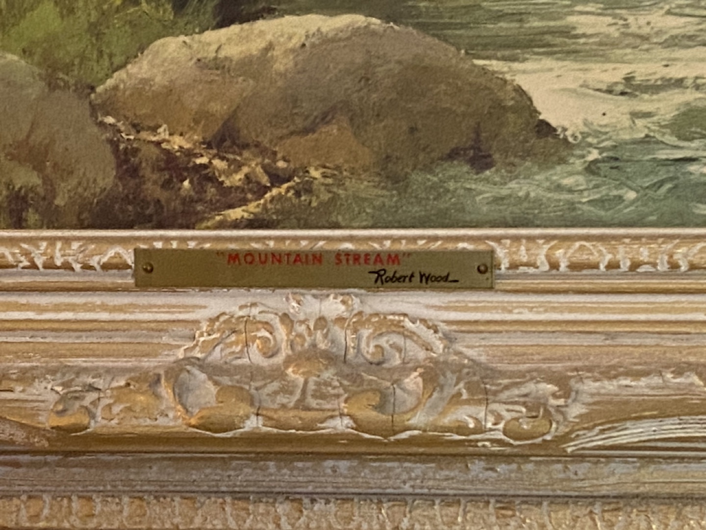 Robert Wood prints in frames - photo 2