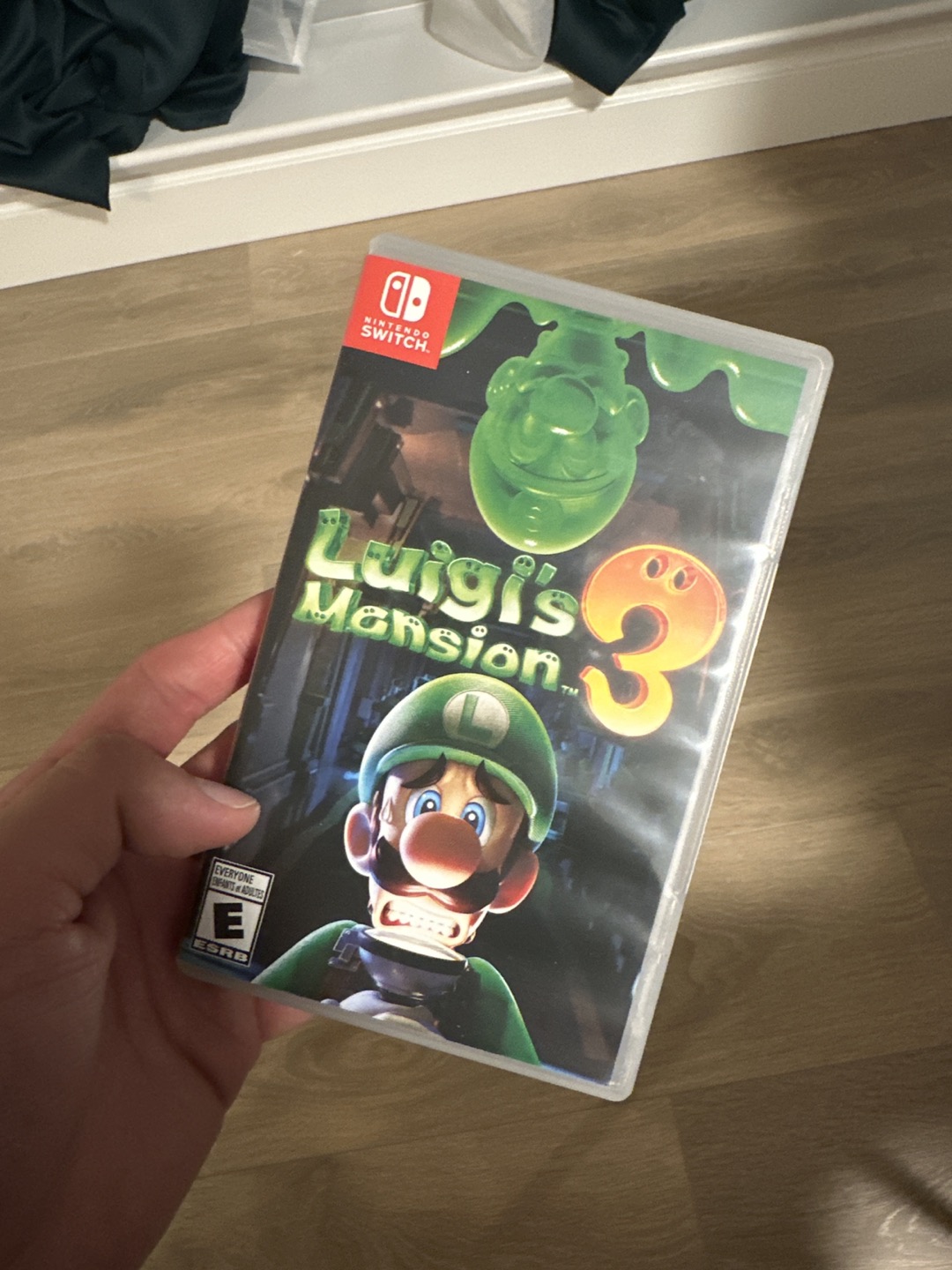 Switch - Luigi’s Mansion 3 thumbnail