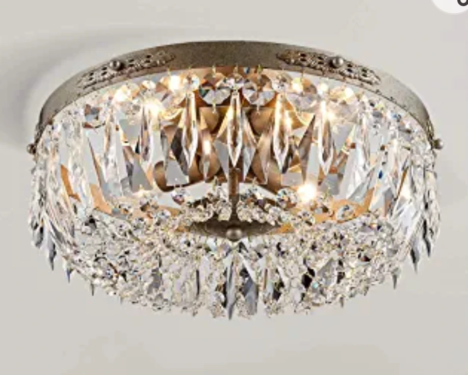 Christal chandalier. New in box. image indicator(2)