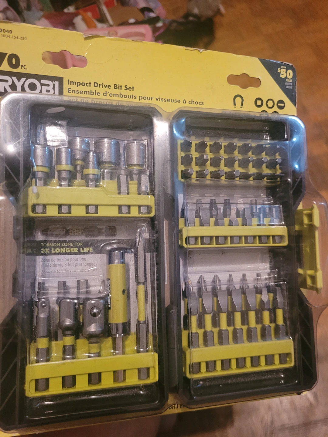 70 pc bit set