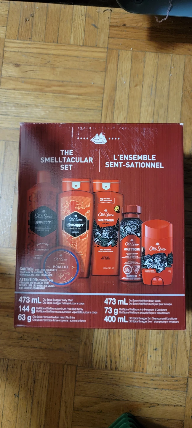 OLD SPICE GIFT SET