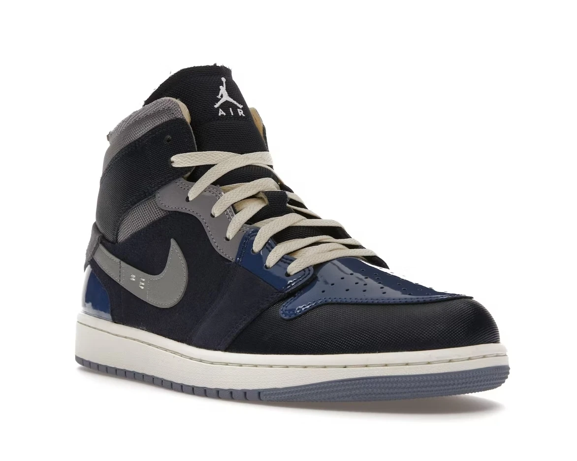 Air Jordan 1 Mid SE Craft Obsidian