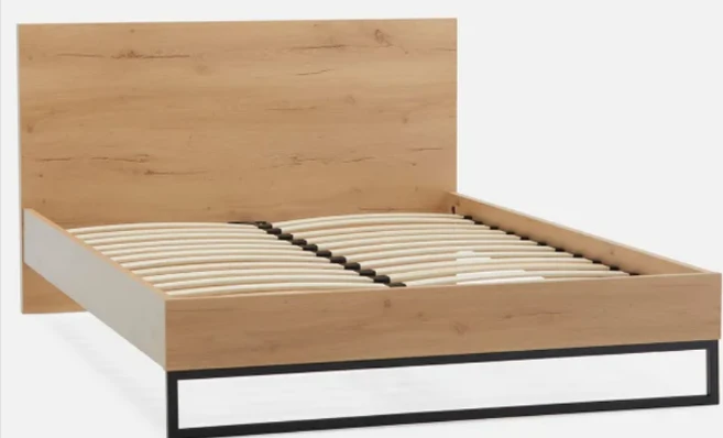 Queen mattress & frame