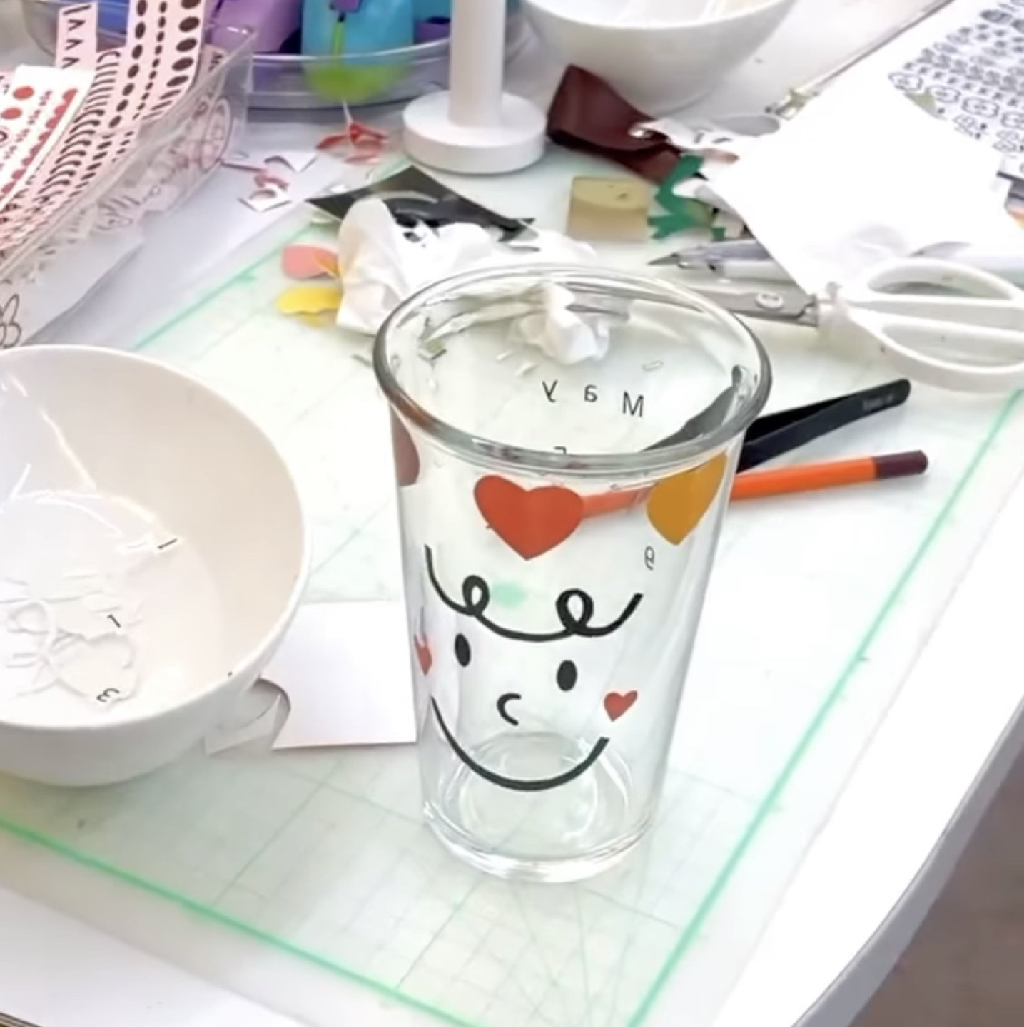 Cute glass