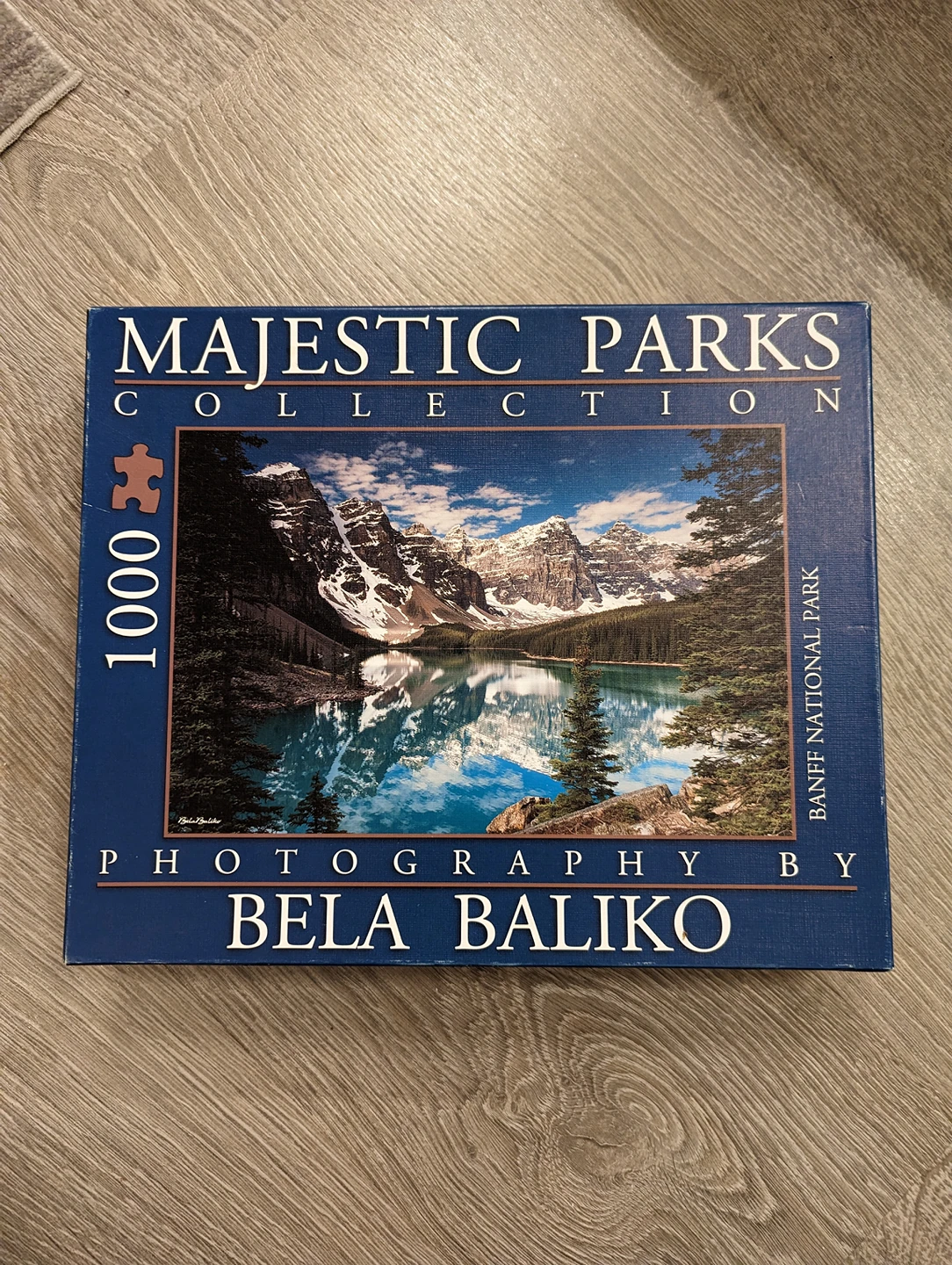 Puzzle - Banff National Park thumbnail