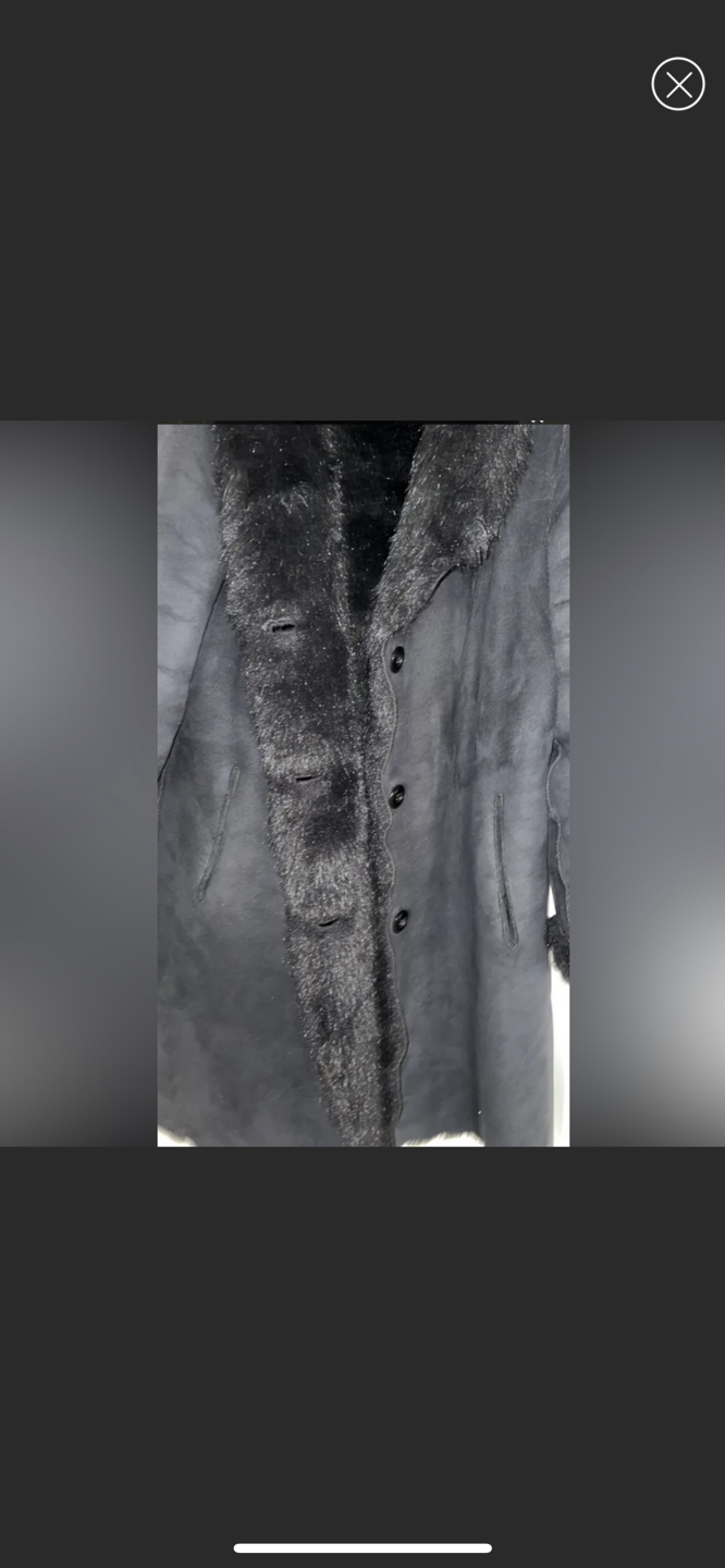 Faux fur coat - photo 3