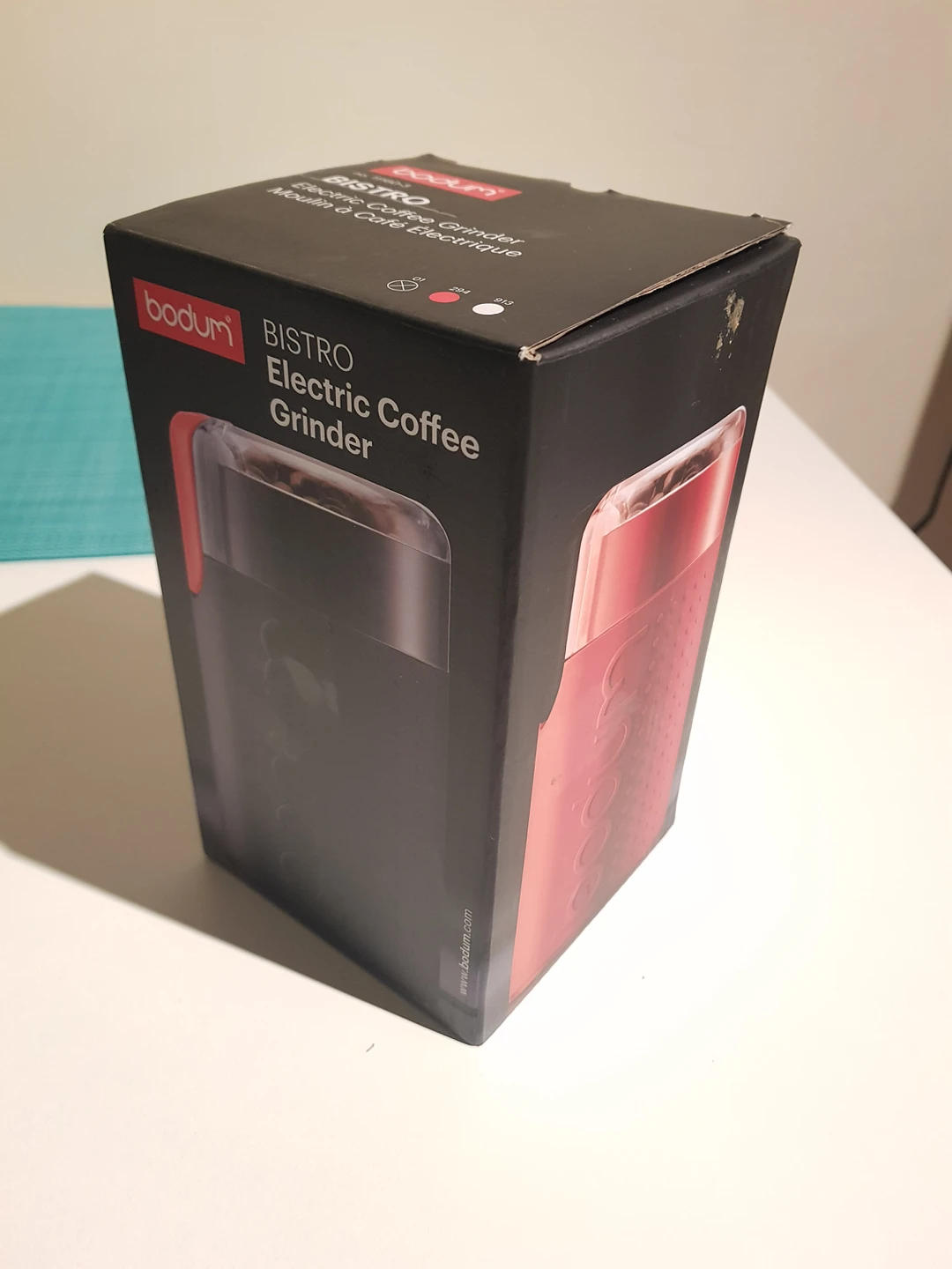 Bodum Electric Coffee Grinder thumbnail