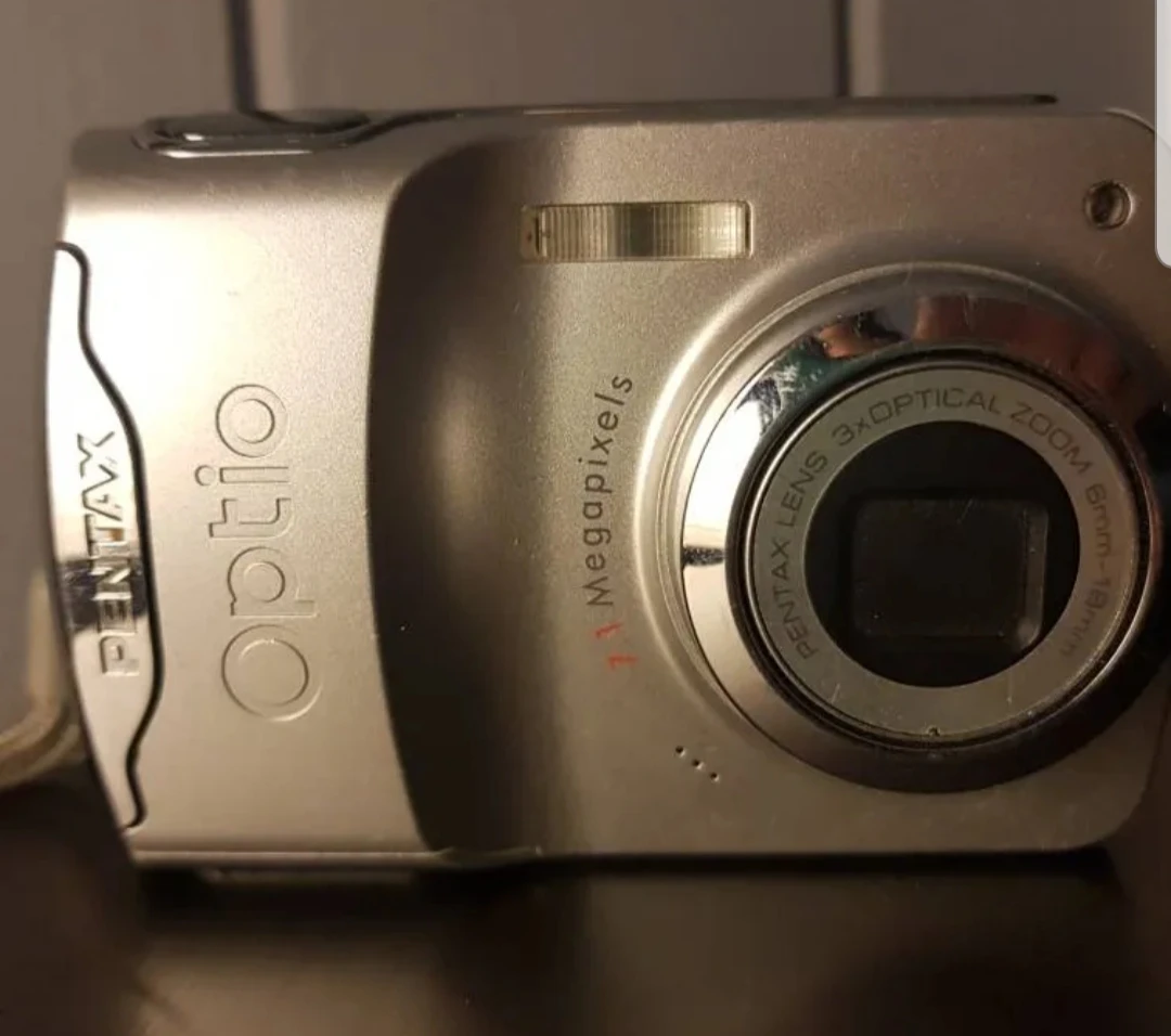 Pentax Optio Digital Camera
