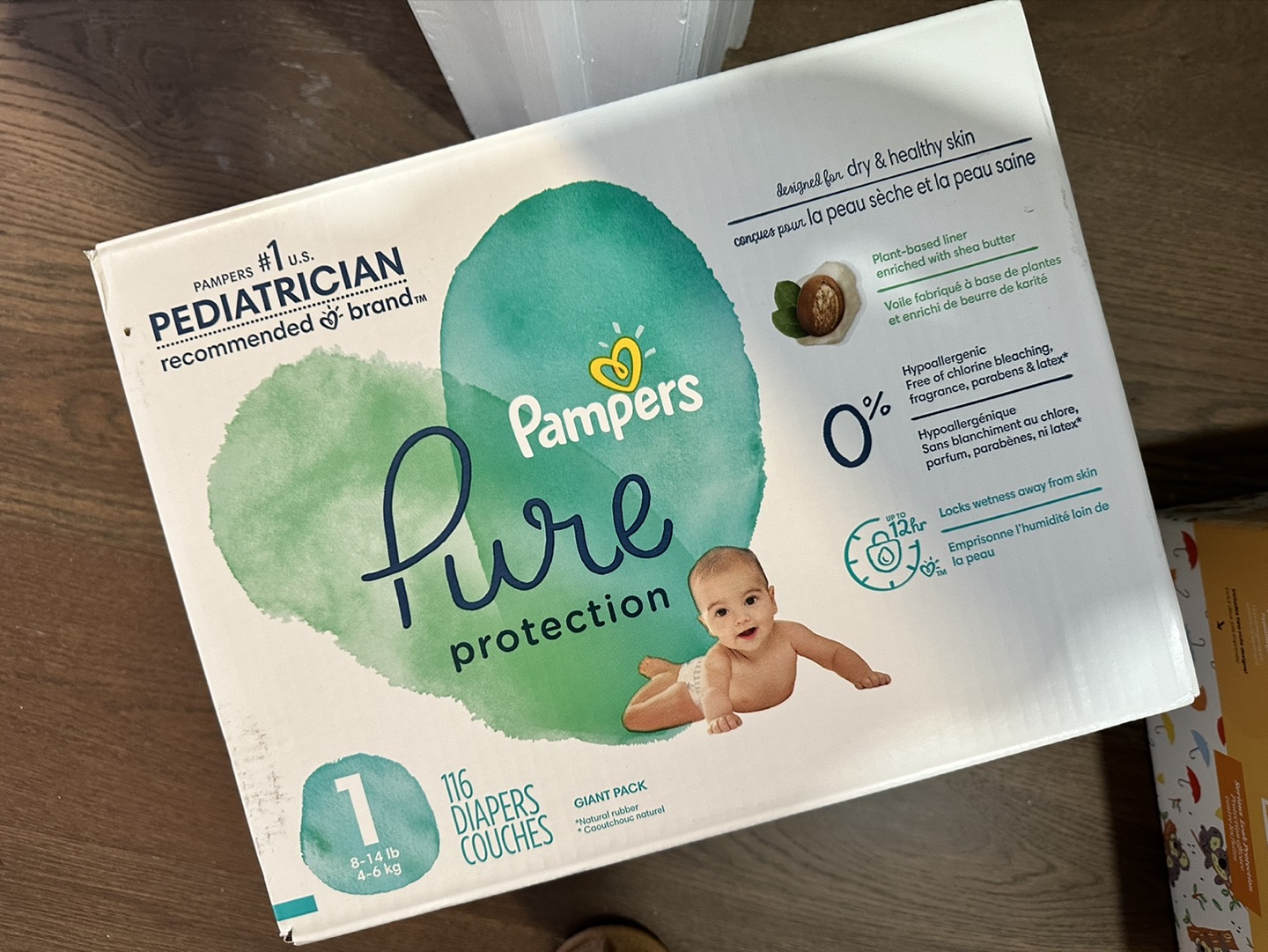 Pampers Pure size 1 thumbnail