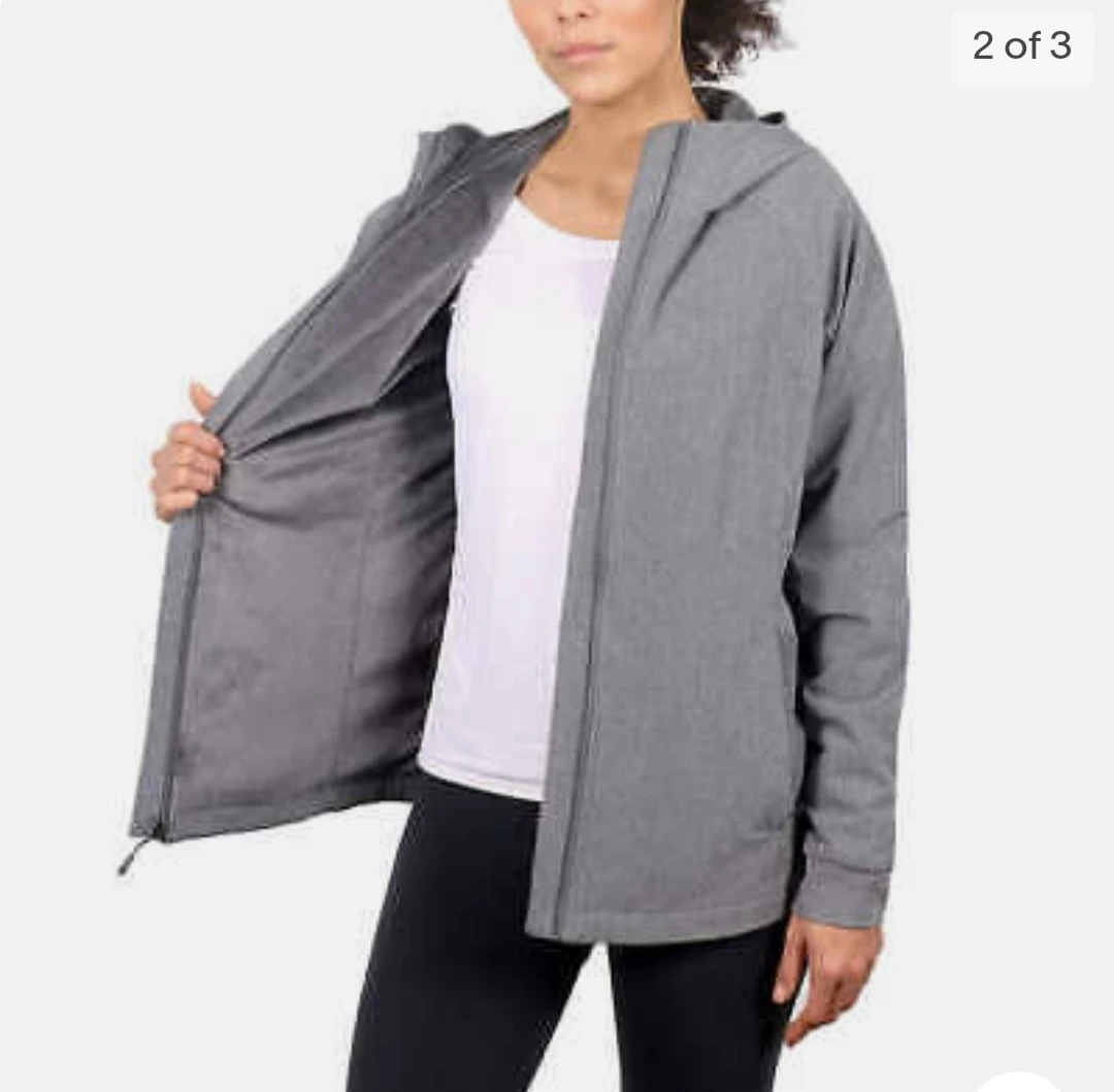 Women's Kirkland Signature Soft Shell Jacket. BNWOT. XXL image indicator(4)