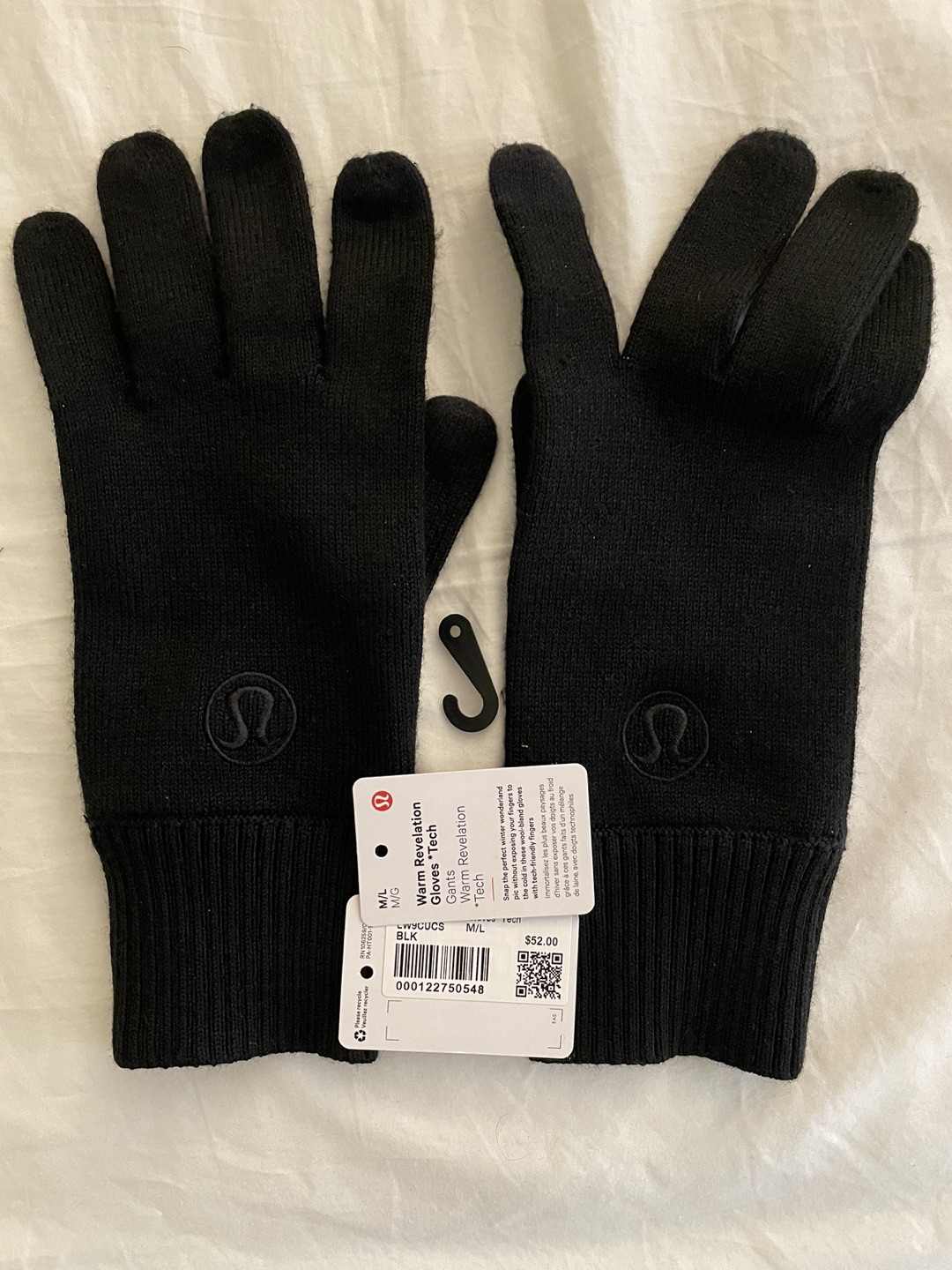 Lululemon Women’s Warm Revelation Gloves *Tech - photo 3