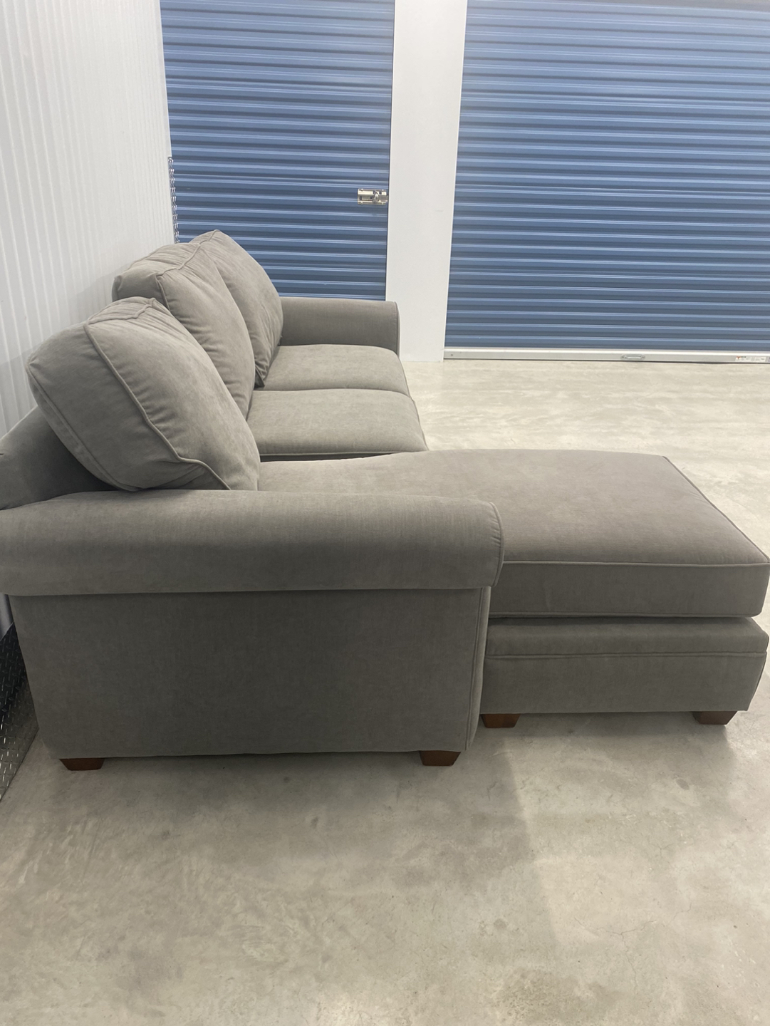 Couch with Lounger - Sklar Peppler Custom Made thumbnail