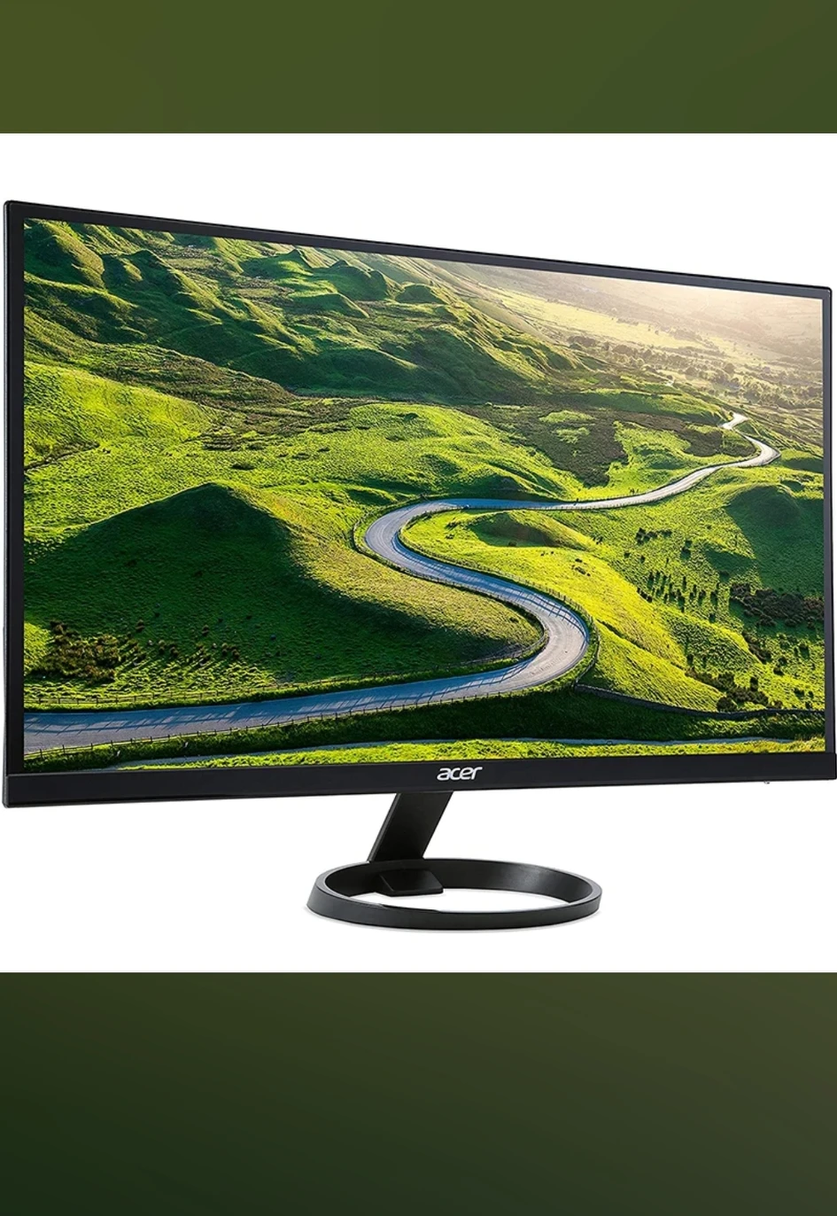 Acer 27" R271 led Monitor, Like new