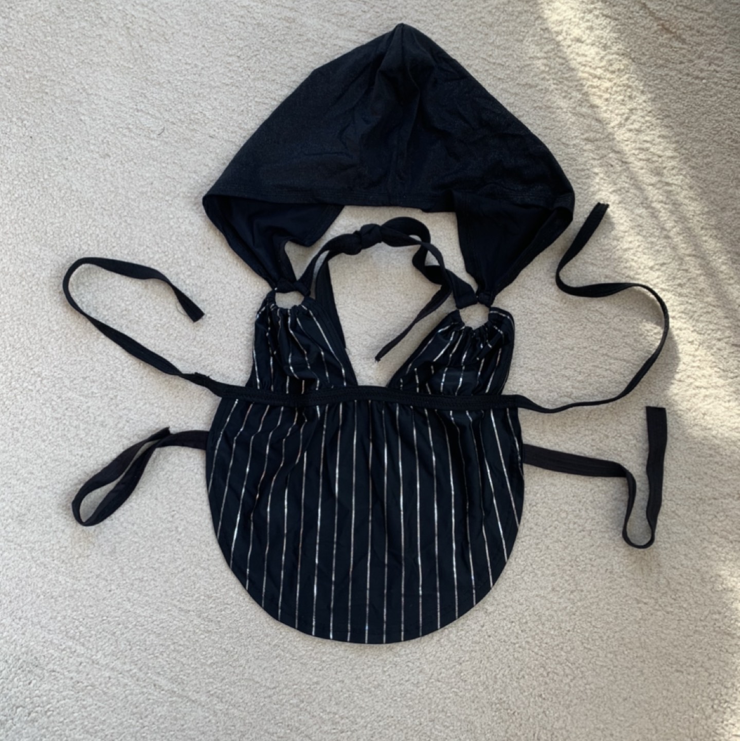 Club/bartending custom top with hoodie thumbnail