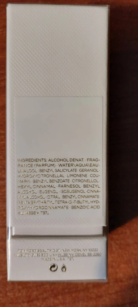 Tom Ford Perfume - Tubereuse Nue 50ml image indicator(4)