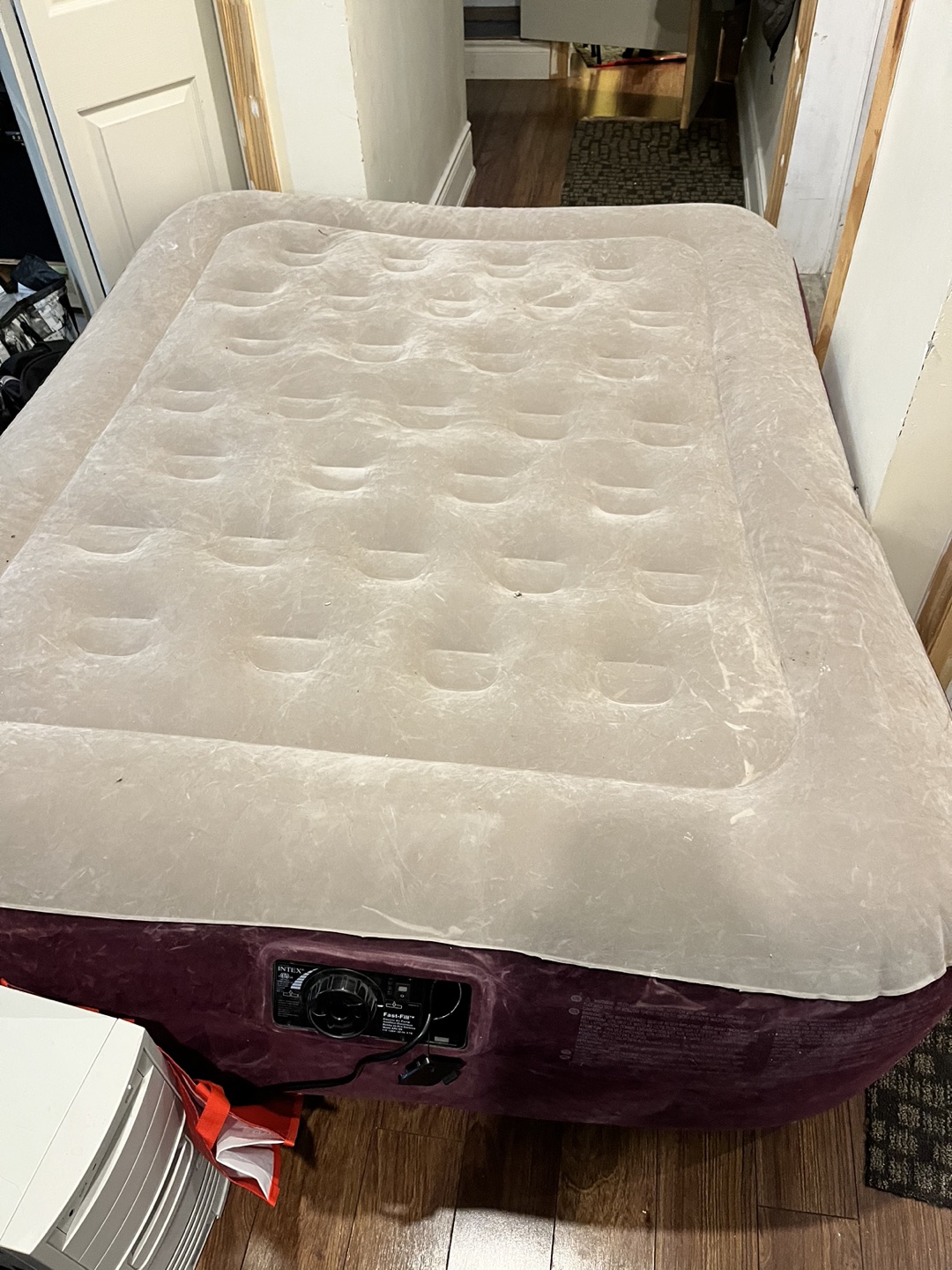 Inflatable mattress