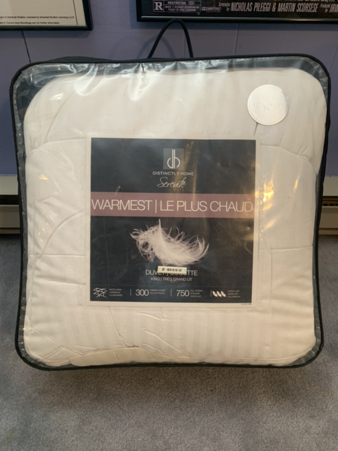 New - Never Used King Size Duvet thumbnail