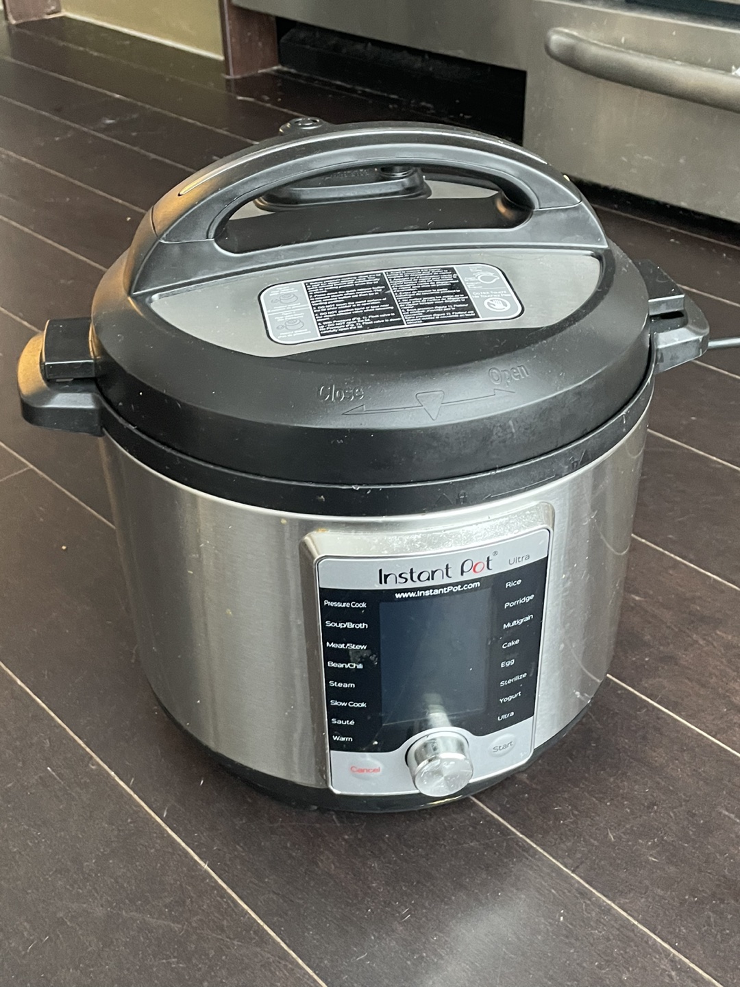 Instant pot rice cooker thumbnail