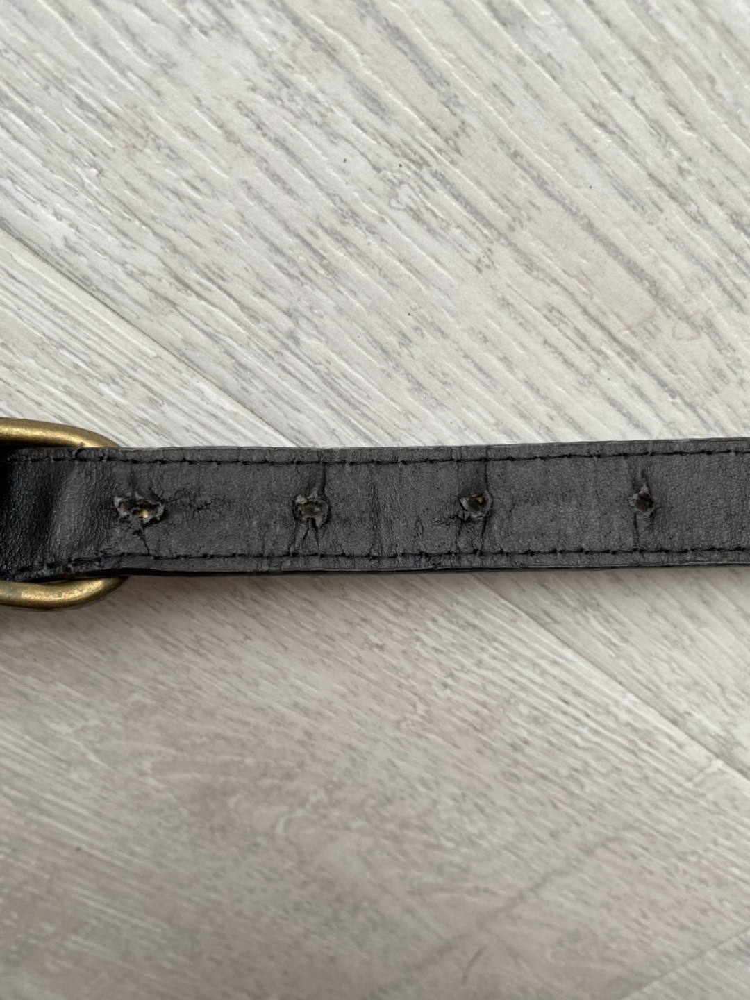 Braided rope & leather belt image indicator(3)