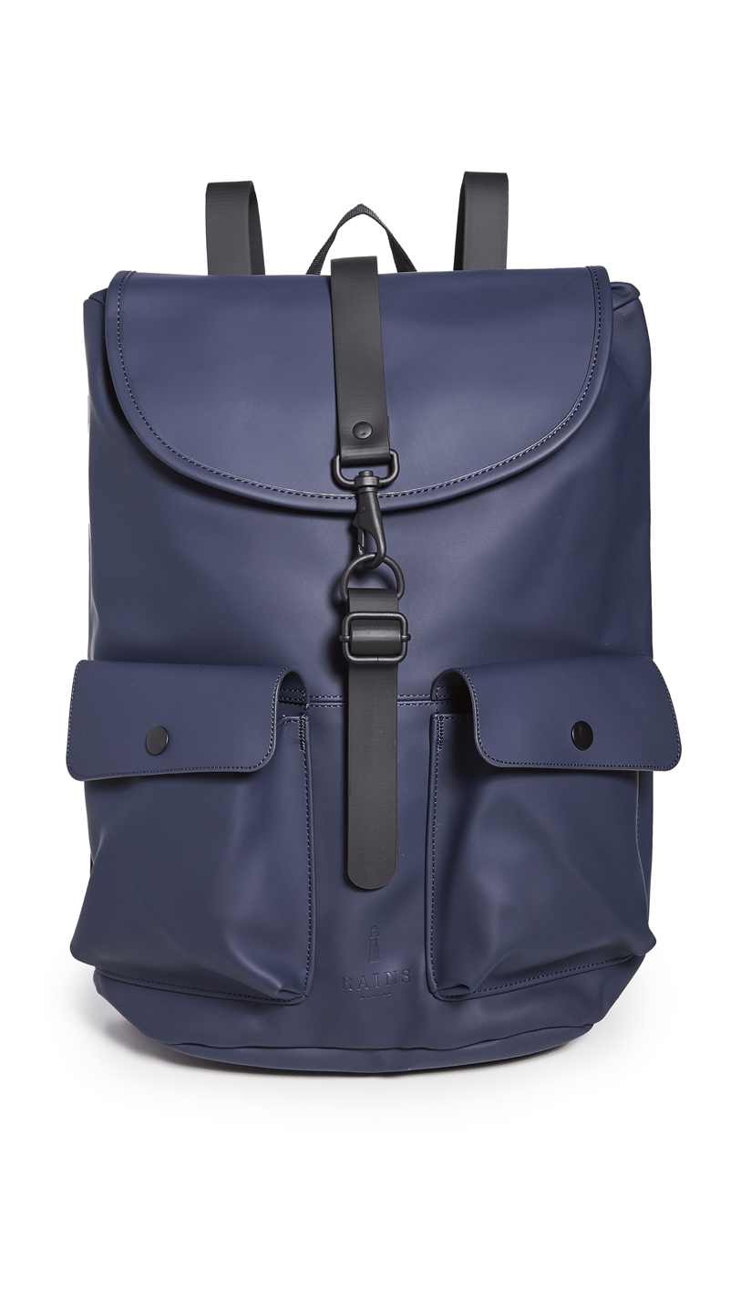 Rains Camp Backpack - Blue thumbnail