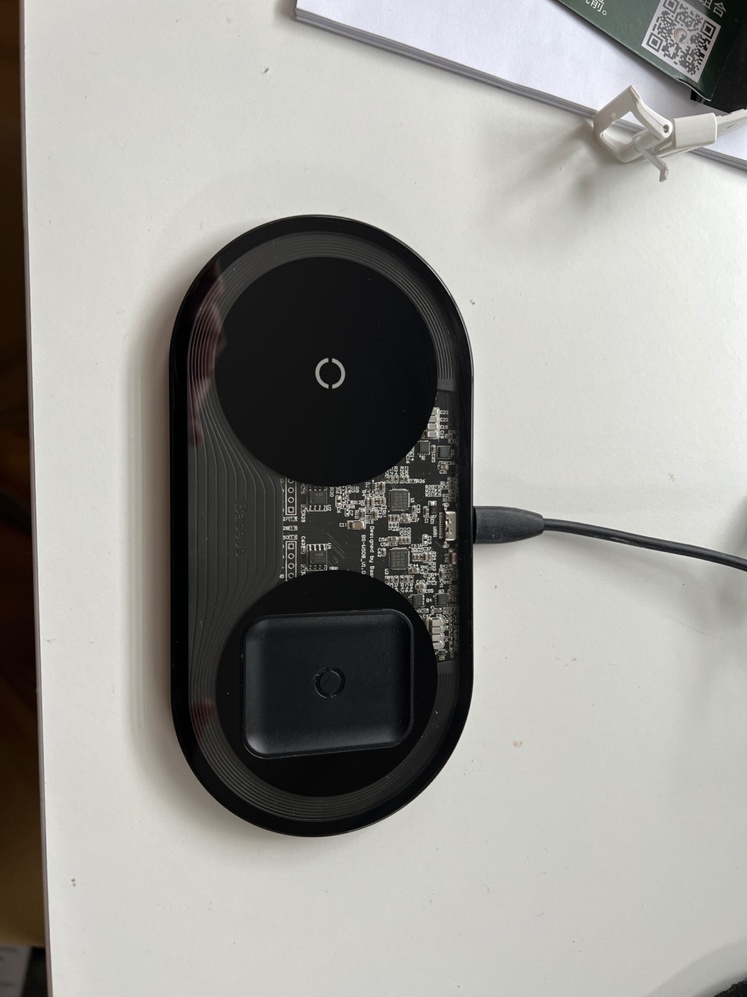 2 in 1 wireless charger thumbnail