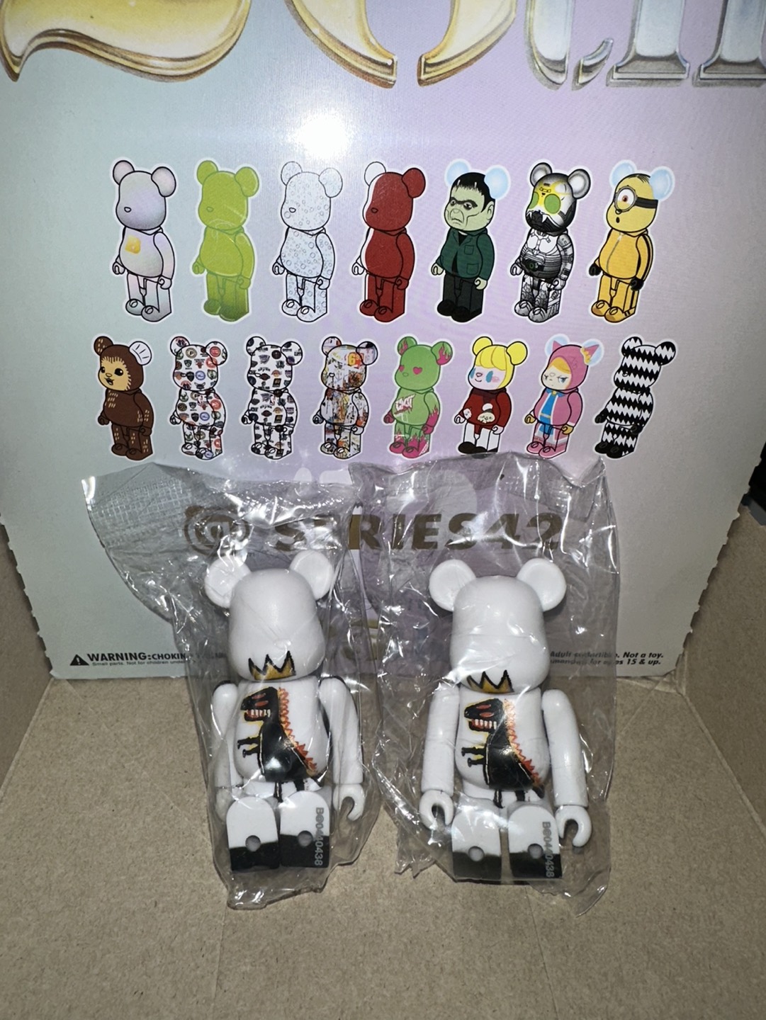 Bear Brick Series 44 basquiat thumbnail