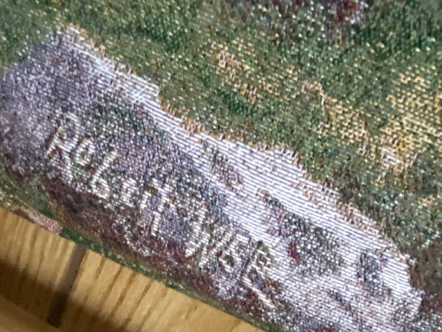 Alpine Solitude (Artist - Robert Wee) Woven Hanging image indicator(2)