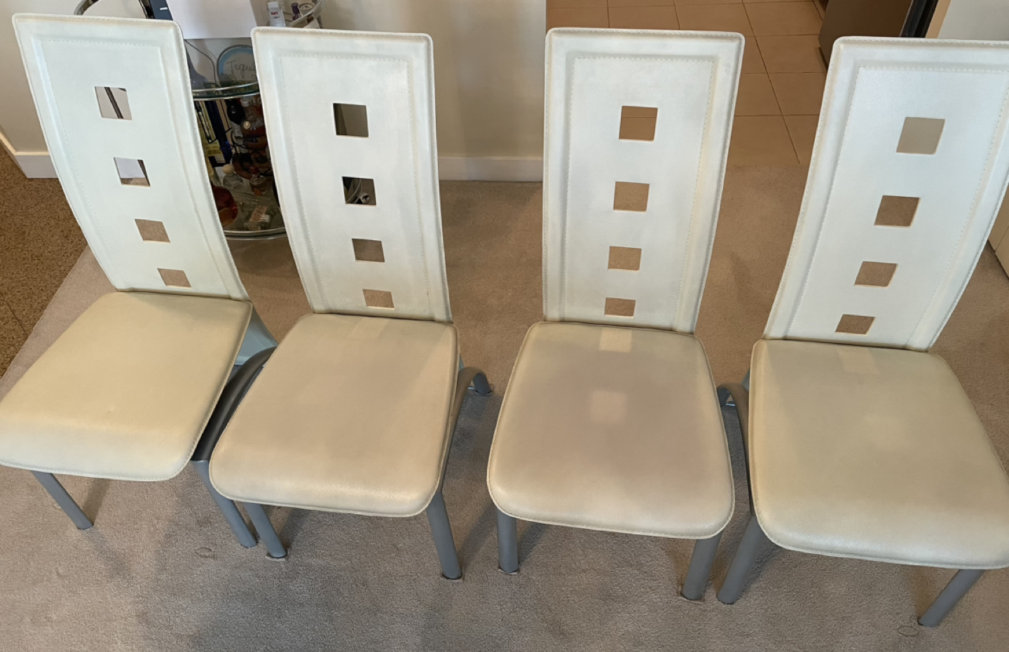 Dining chairs (set of 4) - photo 3