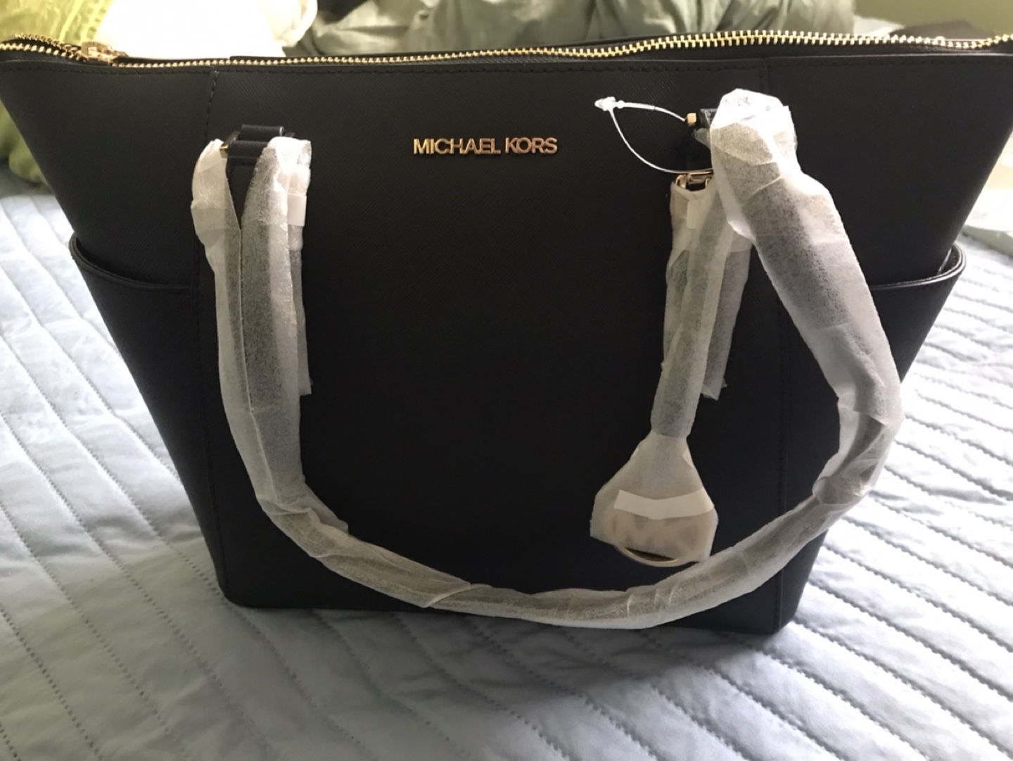 Michael Kors Charlotte Large Tote Purse