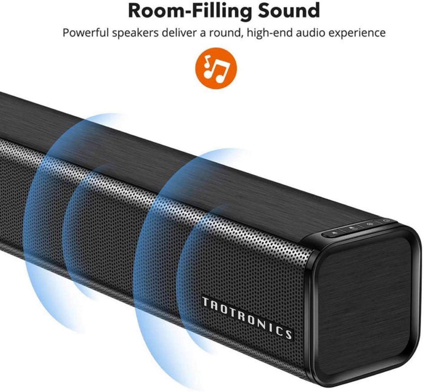 Wireless TV Sound Bar - photo 5