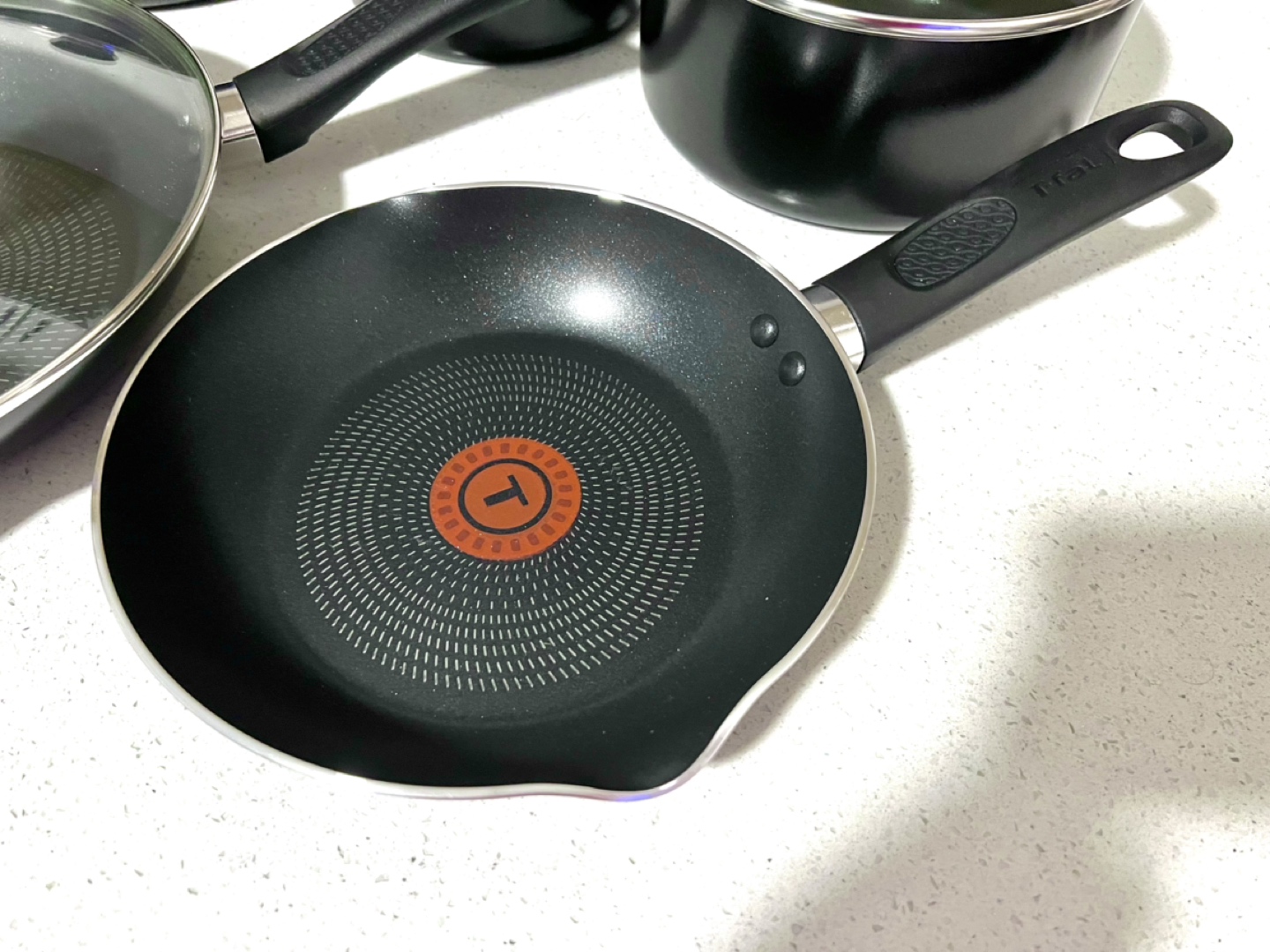 T-fal Excite 9 piece Cookware Set - photo 3