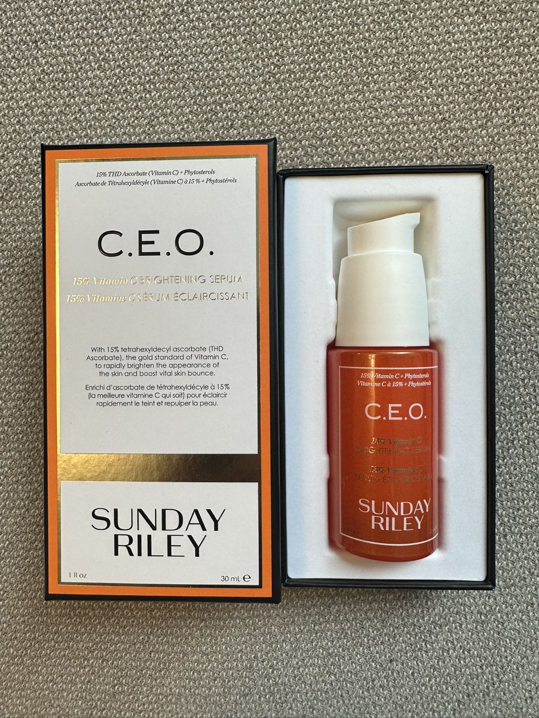 Sunday Riley 15% Vitamin C Brightening Serum thumbnail