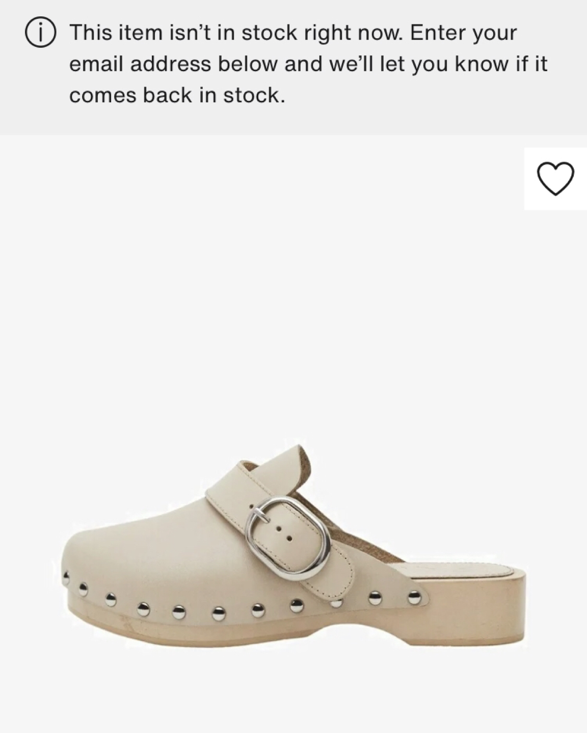 Mango clogs image indicator(2)