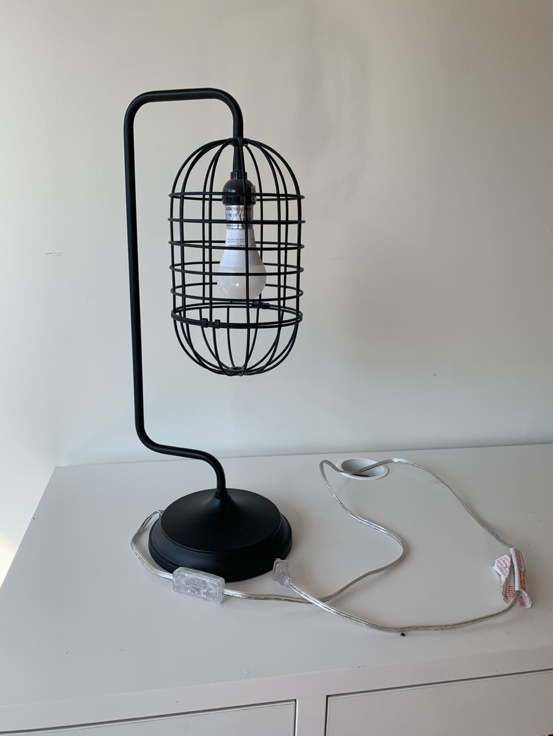 Desk lamp