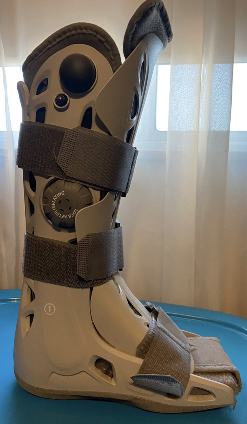 Full size air boot - photo 4