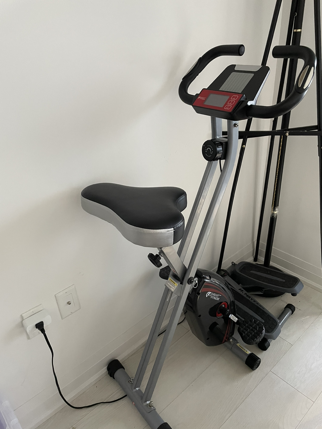 At home foldable exercise bike