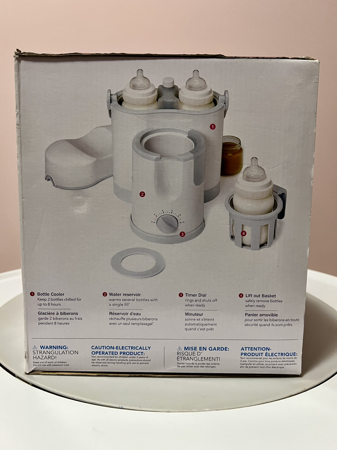 Munchkin Night & Day Bottle Warmer/Cooler - photo 3