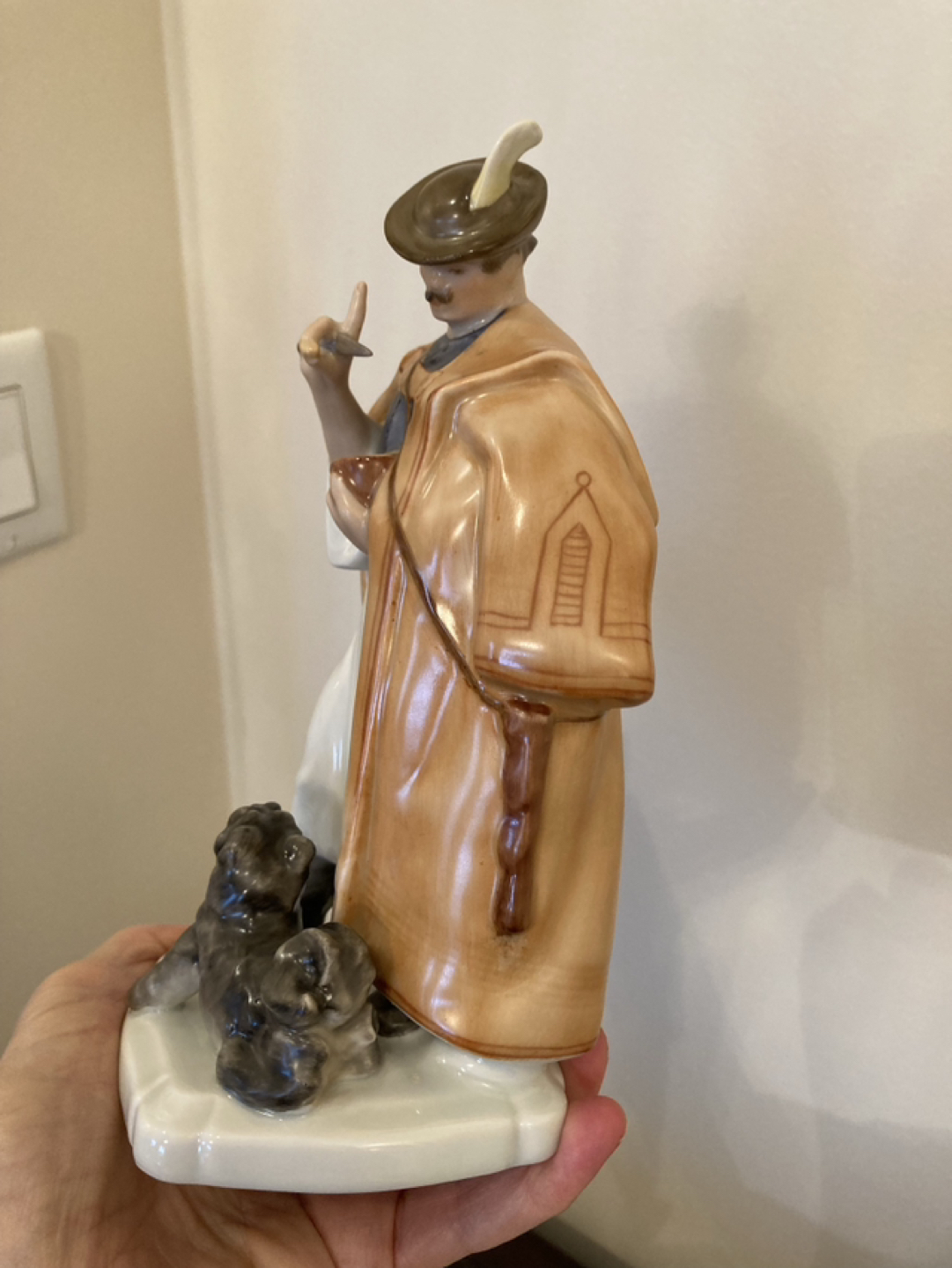 ✨Collector item Herend porcelain figurine image indicator(3)