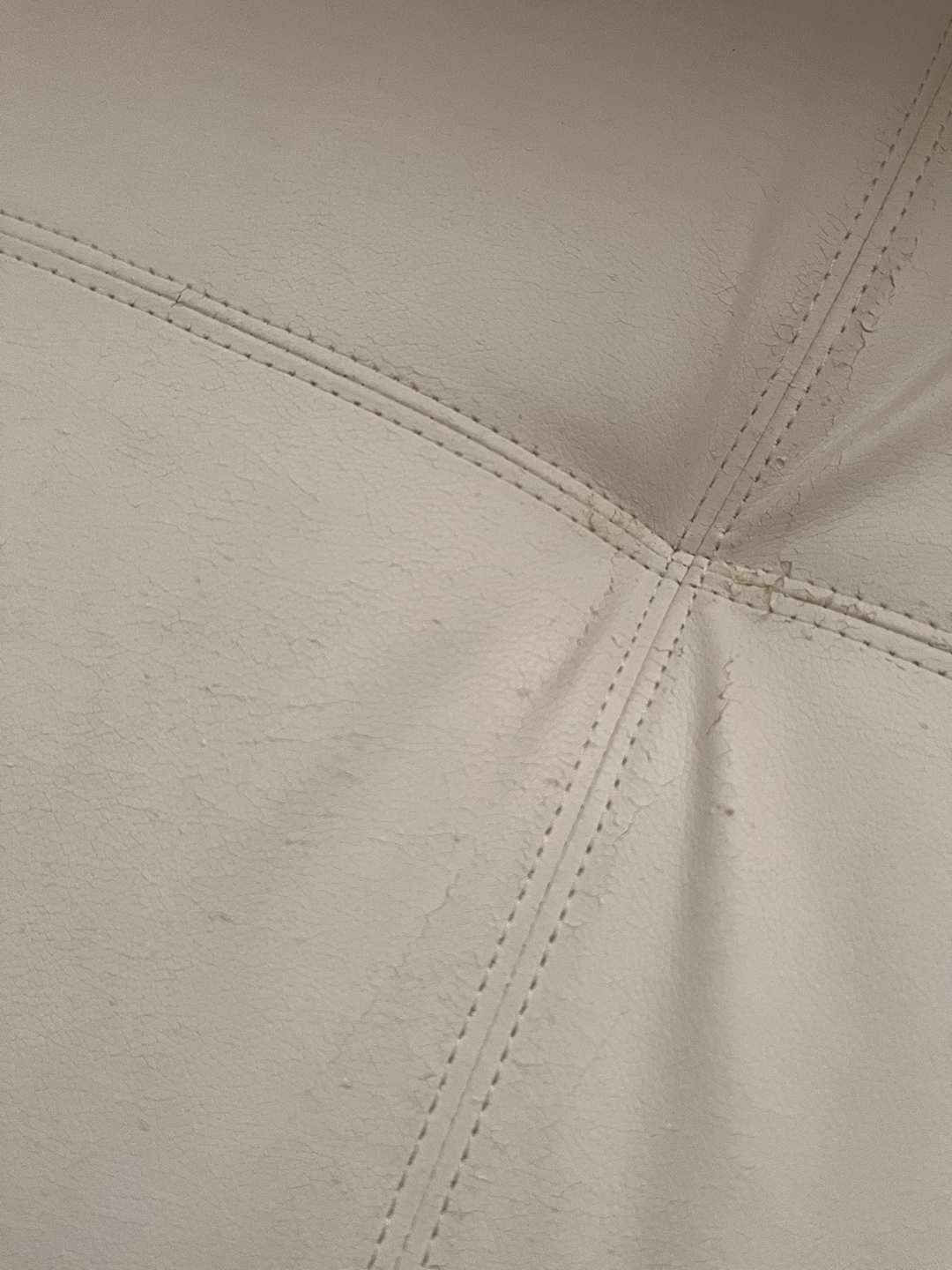 Free white couch - photo 4