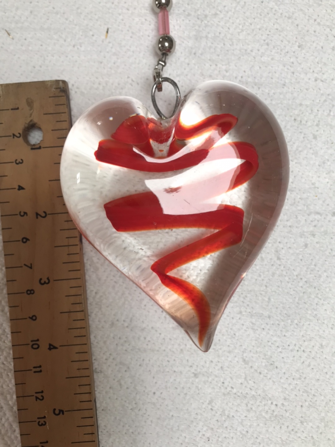 Art Glass Heart image indicator(3)