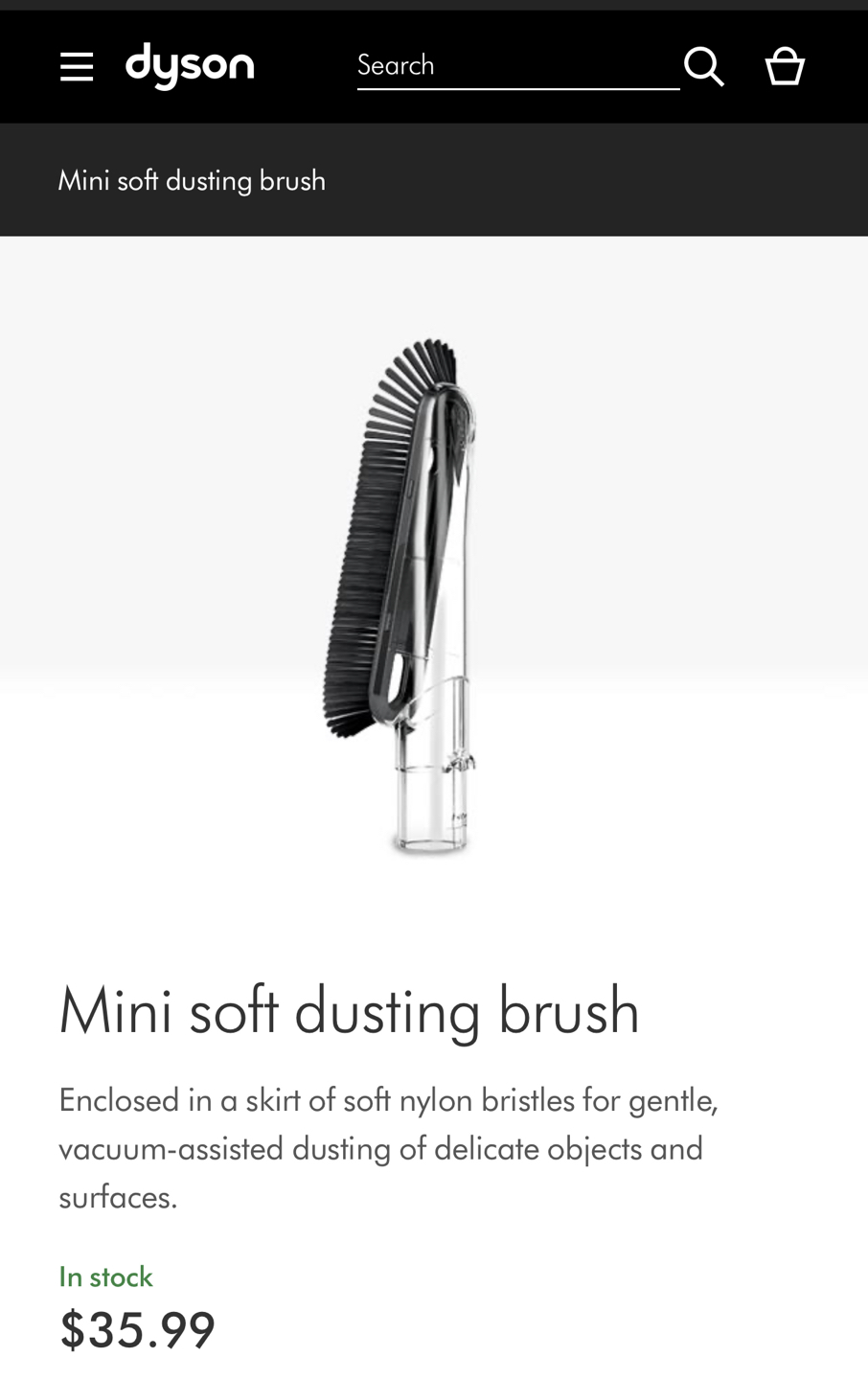 Dyson Soft Dusting Brush - photo 4