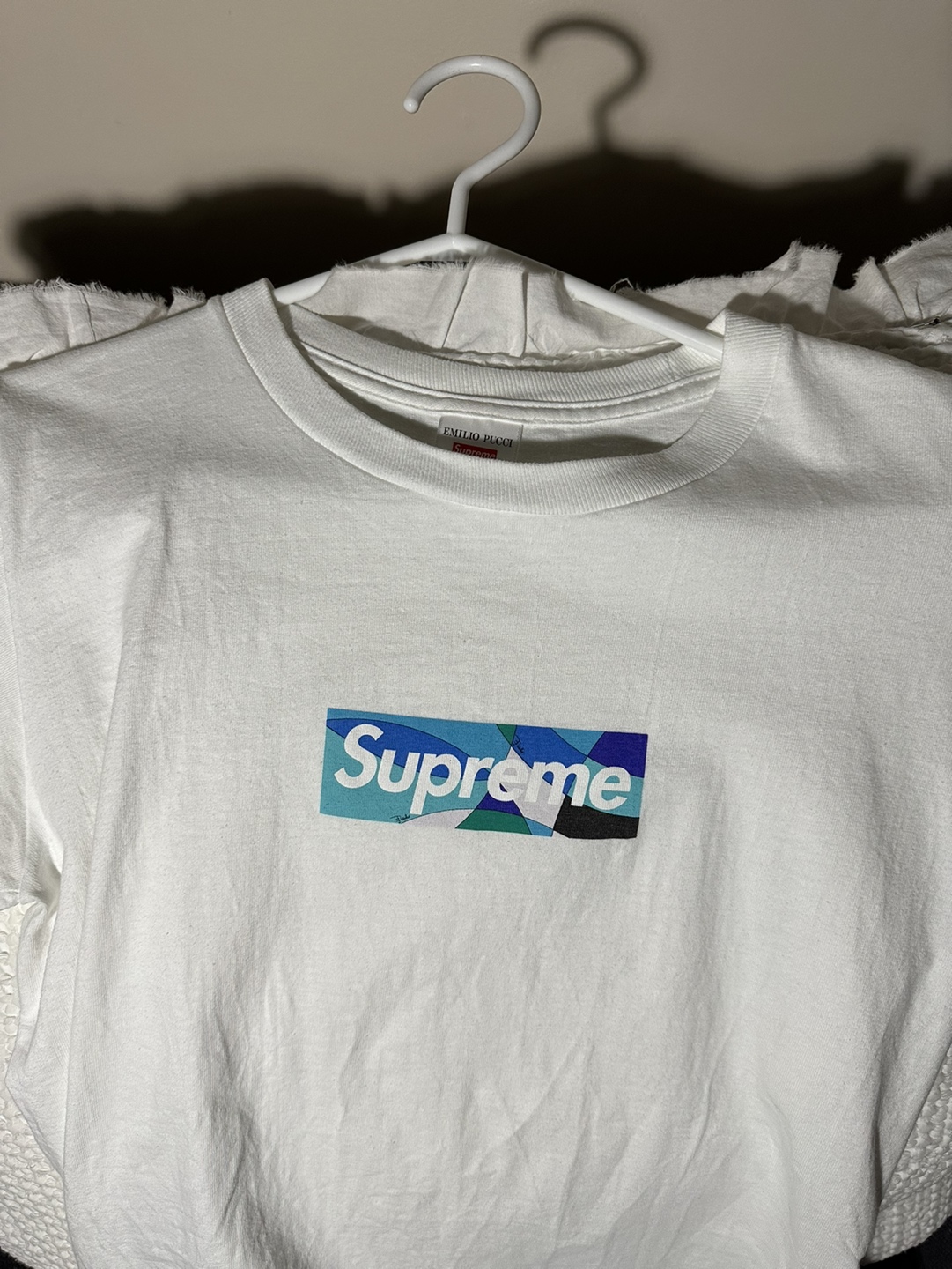Supreme x Emilio box logo tshirt size S - photo 2