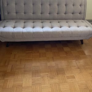 Grey Structure Sofa-bed